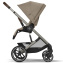Коляска 3 в 1 Cybex Balios S Lux 2025 цвет Almond Beige + Автокресло Cloud T Plus цвет Cozy Beige