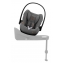 Коляска 3 в 1 Cybex Priam IV Rosegold и автокресло Cloud G i-Size Lava Grey Sepia Black