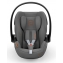 Коляска 3 в 1 Cybex Priam IV Rosegold и автокресло Cloud G i-Size Lava Grey Sepia Black