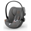 Коляска 3 в 1 Cybex Priam IV Rosegold и автокресло Cloud G i-Size Lava Grey Sepia Black