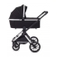 Коляска 3 в 1 MowBaby Tilda, Black (Черный)