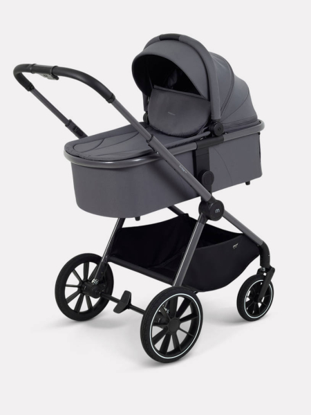 Коляска 3 в 1 Mowbaby Amber PRO Graphite