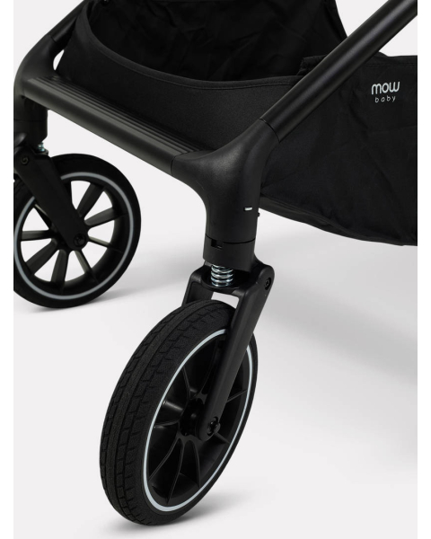 Коляска 3 в 1 Mowbaby Amber PRO Graphite
