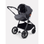 Коляска 3 в 1 Mowbaby Amber PRO Graphite