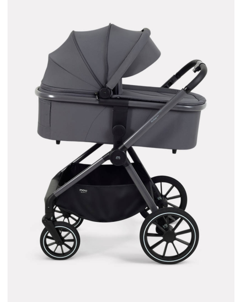 Коляска 3 в 1 Mowbaby Amber PRO Graphite