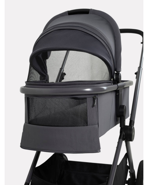 Коляска 3 в 1 Mowbaby Amber PRO Graphite