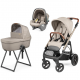 Коляска 3 в 1 Peg-Perego Veloce TC Belvedere SLK, Astral New
