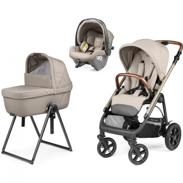 Коляска 3 в 1 Peg-Perego Veloce TC Belvedere SLK, Astral New