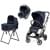 Коляска 3 в 1 Peg Perego Vivace Flex Lounge, Blue Shine (Темно-синий)