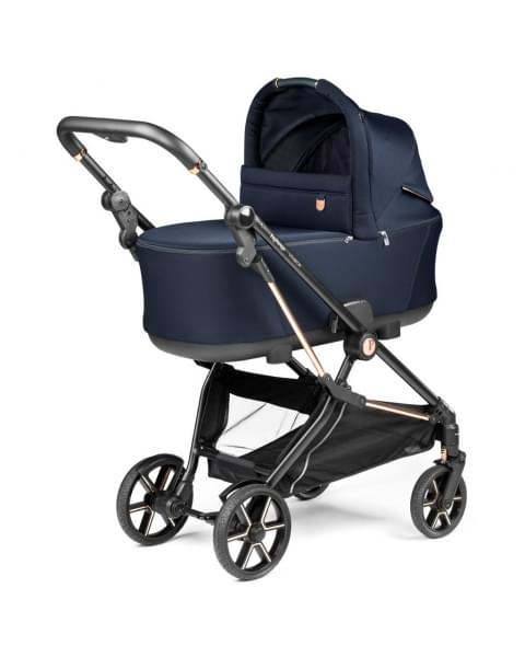 Коляска 3 в 1 Peg Perego Vivace Flex Lounge, Blue Shine (Темно-синий)
