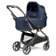 Коляска 3 в 1 Peg Perego Vivace Flex Lounge, Blue Shine (Темно-синий)