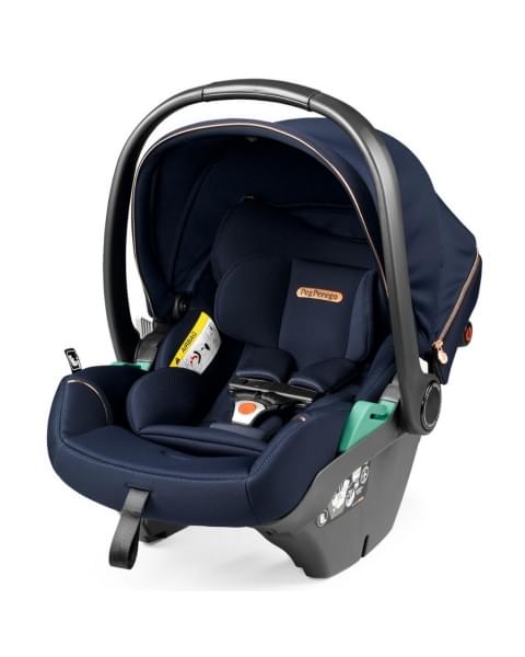 Коляска 3 в 1 Peg Perego Vivace Flex Lounge, Blue Shine (Темно-синий)