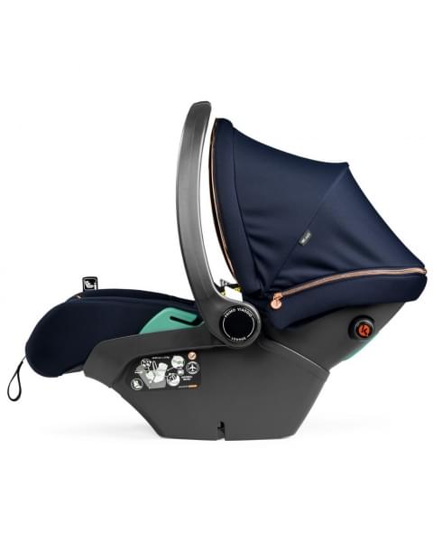 Коляска 3 в 1 Peg Perego Vivace Flex Lounge, Blue Shine (Темно-синий)