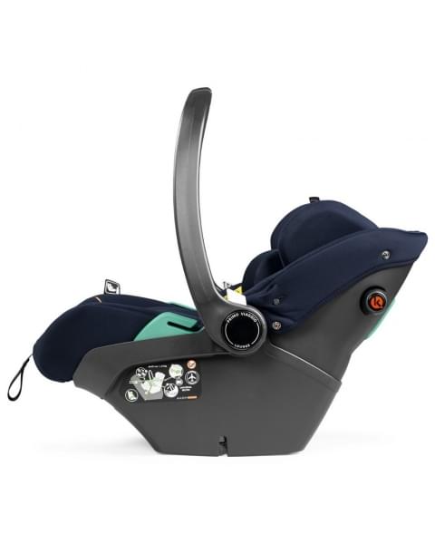 Коляска 3 в 1 Peg Perego Vivace Flex Lounge, Blue Shine (Темно-синий)
