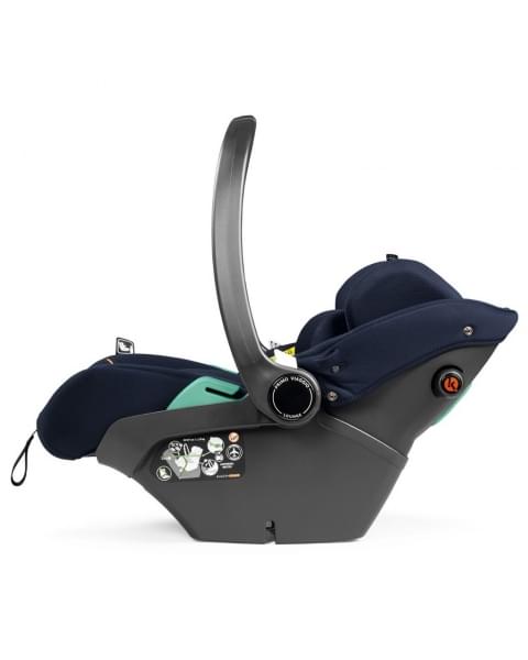Коляска 3 в 1 Peg Perego Vivace Flex Lounge, Blue Shine (Темно-синий)