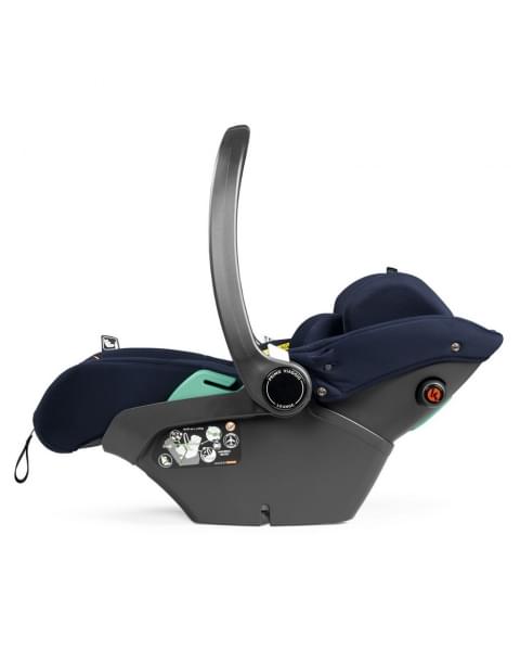 Коляска 3 в 1 Peg Perego Vivace Flex Lounge, Blue Shine (Темно-синий)
