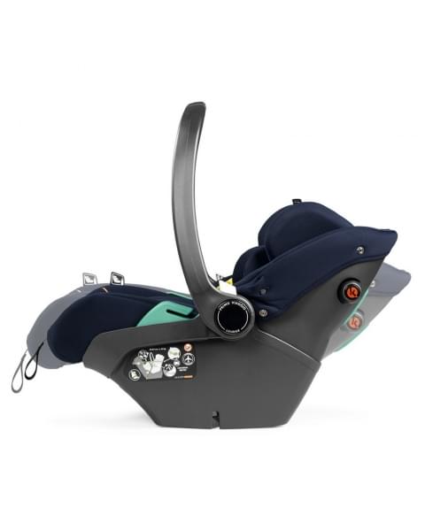 Коляска 3 в 1 Peg Perego Vivace Flex Lounge, Blue Shine (Темно-синий)