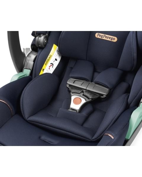 Коляска 3 в 1 Peg Perego Vivace Flex Lounge, Blue Shine (Темно-синий)