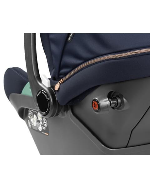 Коляска 3 в 1 Peg Perego Vivace Flex Lounge, Blue Shine (Темно-синий)