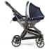 Коляска 3 в 1 Peg Perego Vivace Flex Lounge, Blue Shine (Темно-синий)