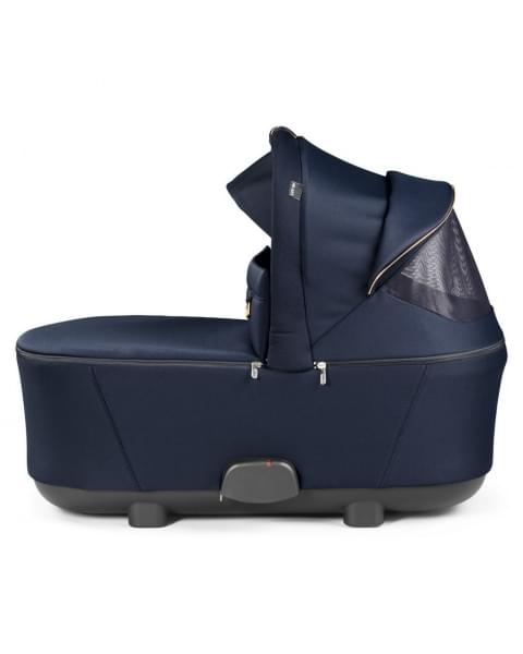 Коляска 3 в 1 Peg Perego Vivace Flex Lounge, Blue Shine (Темно-синий)