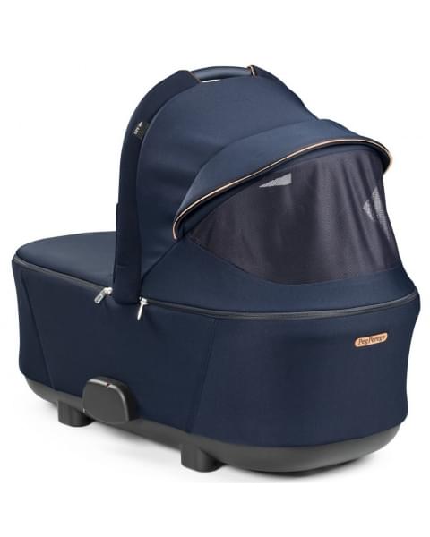 Коляска 3 в 1 Peg Perego Vivace Flex Lounge, Blue Shine (Темно-синий)