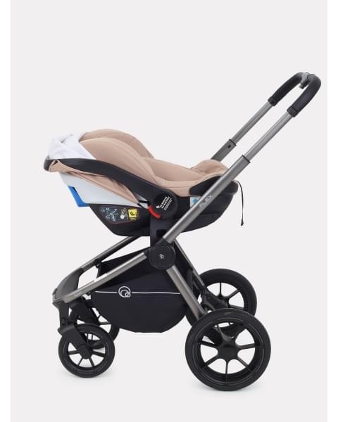 Коляска 3 в 1 Rant Flex Pro 2023, Beige (Бежевый)