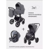 Коляска 3 в 1 Rant Flex Pro 2023, Grey (Серый)