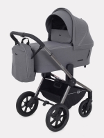 Коляска 3 в 1 Rant Flex Pro 2023, Grey (Серый)