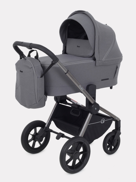 Коляска 3 в 1 Rant Flex Pro 2023, Grey (Серый)