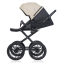 Коляска 3 в 1 Riko Basic Montana X Ecco Prestige, 15 Ivory beige (бежевый)