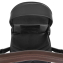 Коляска 3 в 1 Roan Sol Leather, Black Pearl (Черный)