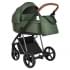 Коляска 3 в 1 Roan Sol Lux, Boho Green шасси Nikiel (Зеленый)