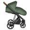 Коляска 3 в 1 Roan Sol Lux, Boho Green шасси Nikiel (Зеленый)