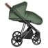 Коляска 3 в 1 Roan Sol Lux, Boho Green шасси Nikiel (Зеленый)