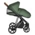 Коляска 3 в 1 Roan Sol Lux, Boho Green шасси Nikiel (Зеленый)