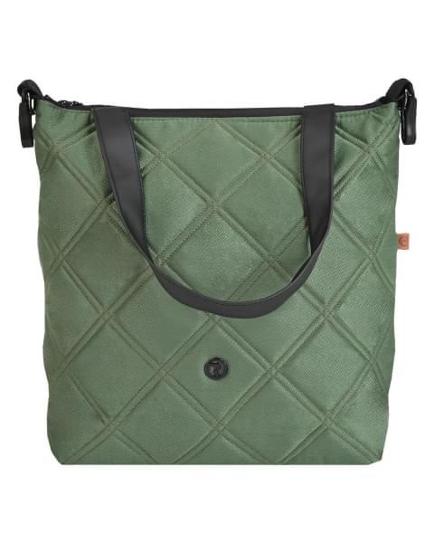 Коляска 3 в 1 Roan Sol Lux, Boho Green шасси Nikiel (Зеленый)