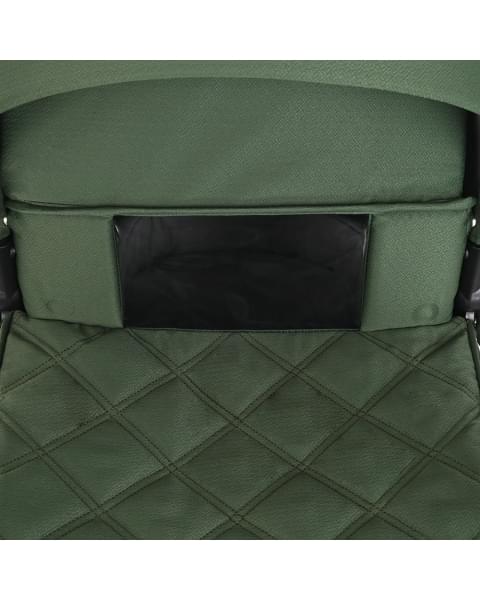 Коляска 3 в 1 Roan Sol Lux, Boho Green шасси Nikiel (Зеленый)