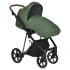 Коляска 3 в 1 Roan Sol Lux, Boho Green шасси Nikiel (Зеленый)