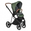 Коляска 3 в 1 Roan Sol Lux, Boho Green шасси Nikiel (Зеленый)