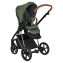 Коляска 3 в 1 Roan Sol Lux, Boho Green шасси Nikiel (Зеленый)