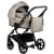 Коляска 3 в 1 Tutis Leo Plus, Warm Grey (068)