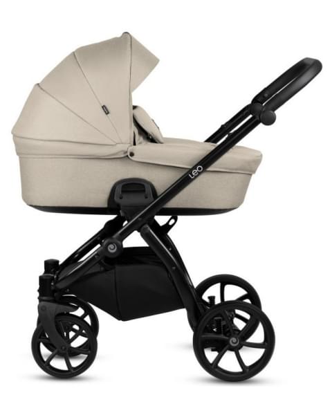Коляска 3 в 1 Tutis Leo Plus, Warm Grey (068)