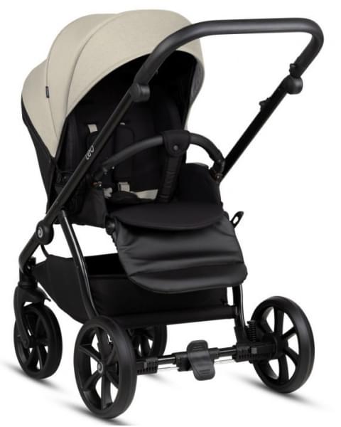 Коляска 3 в 1 Tutis Leo Plus, Warm Grey (068)