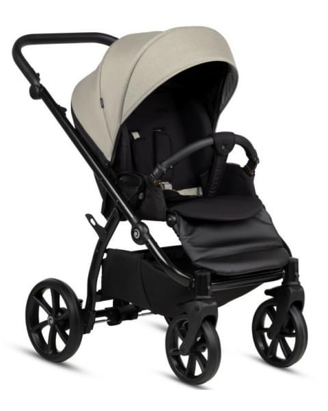 Коляска 3 в 1 Tutis Leo Plus, Warm Grey (068)