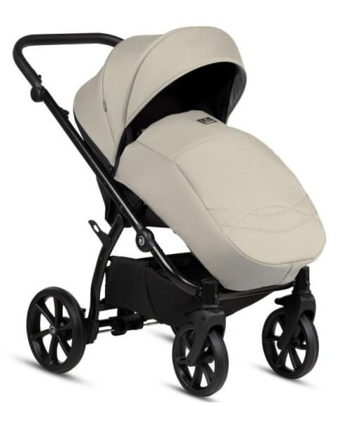Коляска 3 в 1 Tutis Leo Plus, Warm Grey (068)