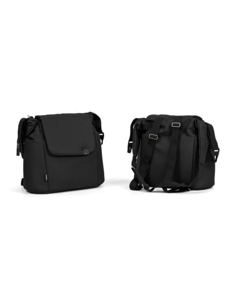 Коляска 3 в 1 Tutis Mio 3+ Essential Black, Obsidian (060)