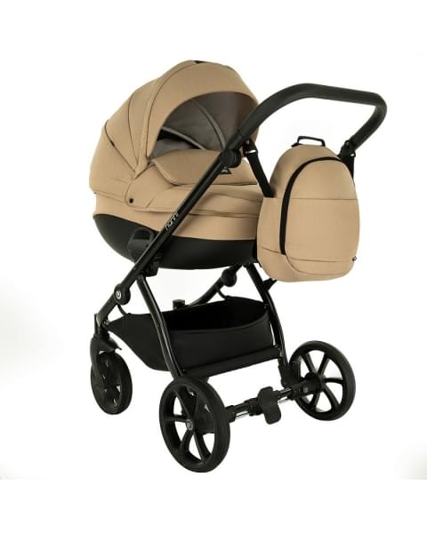 Коляска 3 в 1 Tutis Nanni 7, Amber Gold (061)