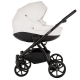 Коляска 3 в 1 Tutis Nanni 7 Leather, White (098)