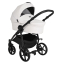 Коляска 3 в 1 Tutis Novo Leather 2023, White (Белый)